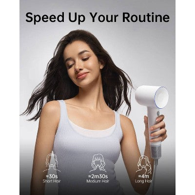 Laifen SE Hair Dryer White 1400 Watts - Imperfect Box