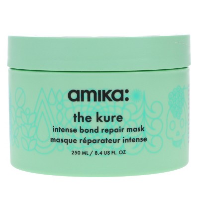 Amika The Kure Intense Bond Repair Mask 8.4 oz - Imperfect Container