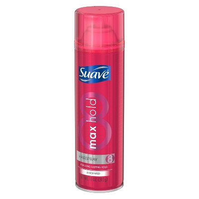Suave Max Hold Unscented Hairspray 11oz - New