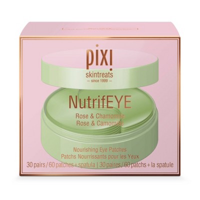 Pixi NutrifEYE Rose Eye Patches 60ct - Imperfect Box