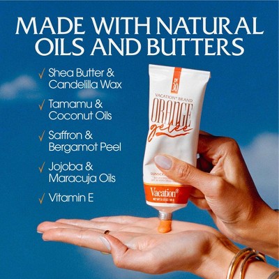 Vacation Orange Gelee Sunscreen Gel SPF 30 3.12oz - Missing Box