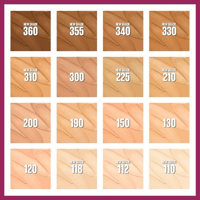 Maybelline Instant Age Rewind Treatment Foundation Makeup SPF 18 340 0.68 fl oz - Imperfect Container