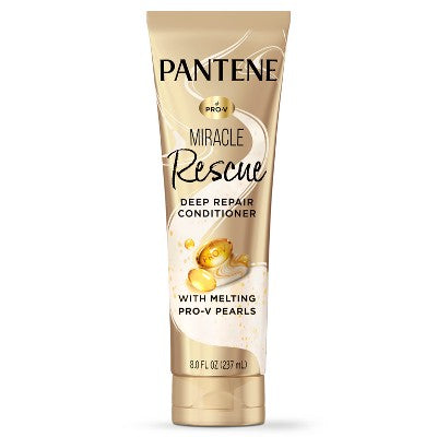 Pantene Pro-V Miracle Rescue Deep Repair Conditioner 8 fl oz - Imperfect Container