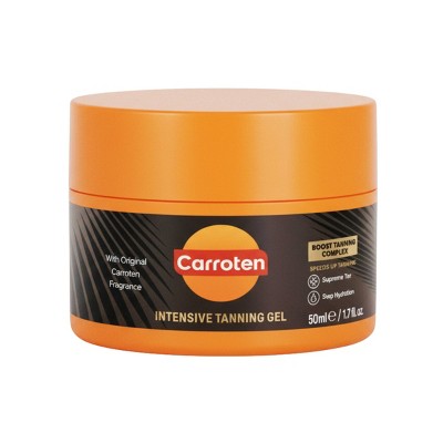 Carroten Intensive Tanning Gel Mini 1.7 fl oz - Imperfect Container