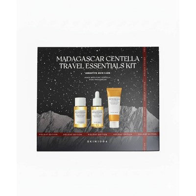 SKIN1004 Mini Cleansing Duo + Ampoule Skincare Gift Set 3pc - Imperfect Box