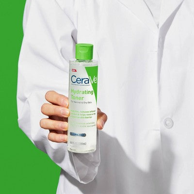 CeraVe Hydrating Toner Facial Toner for Normal to Dry Skin 6.8 fl oz - New