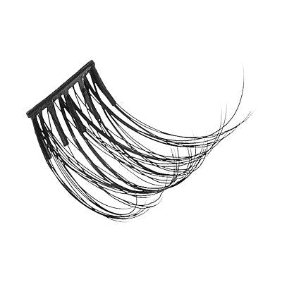 KISS Products imPRESS Press-On Self Adhesive Eyelashes Natural & Wispy 50ct - New