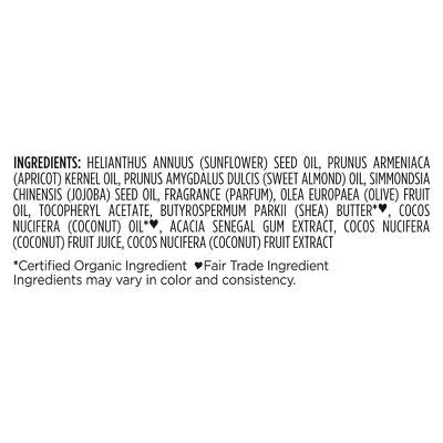 SheaMoisture Daily Hydration Coconut Body Oil 8 fl oz - New