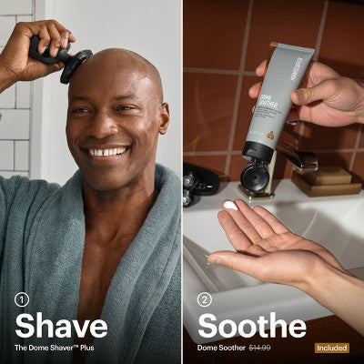 Manscaped Dome Shaver Plus Essentials Kit - Imperfect Box