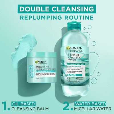 Garnier Makeup Cleansing Balm Hyaluronic Acid 4.2oz - Imperfect Container