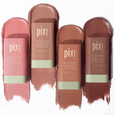 Pixi On The Glow Bronze Tinted Moisturizer Stick Bronzer Soft Glow 0.6oz - Missing Box