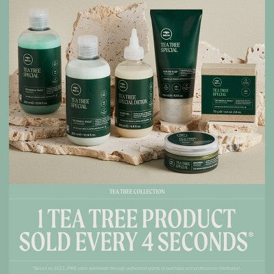 Tea Tree Hair Shaping Cream 3oz - New