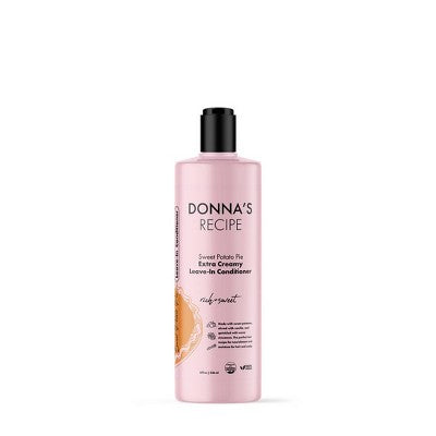Donna's Recipe Sweet Potato Pie Leave-In Conditioner 8 fl oz - Imperfect Container