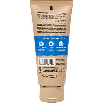 DR. SQUATCH Men's Natural  Face Wash Fresh Falls 4oz - New