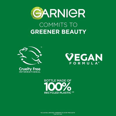 Garnier Fructis with Active Fruit Protein Sleek & Shine Shampoo 33.8 fl oz - Imperfect Container