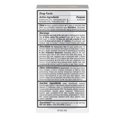 Neutrogena Rapid Wrinkle Repair Retinol Face & Neck with Hyaluronic Acid SPF 30 1 fl oz - Imperfect Box