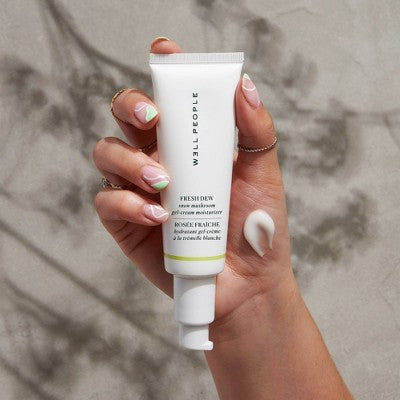 Well People Fresh Dew Snow Mushroom Gel-Cream Moisturizer 1.76oz - Imperfect Box