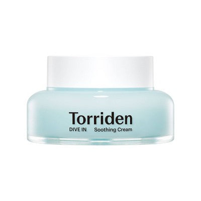Torriden Dive-In Soothing Cream Calming; Deep Moisturization 2.7 fl oz - Imperfect Box