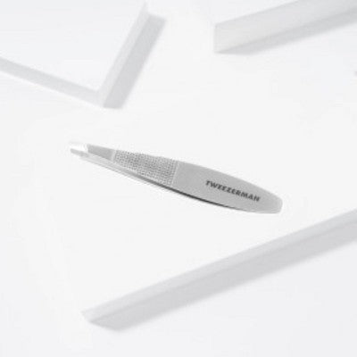 Tweezerman No Slip Wide Grip Slant Tweezer - New