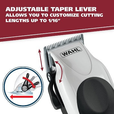 Wahl Color Pro Plus Corded Electric Hair Clipper Set - New