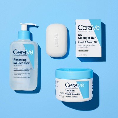 CeraVe SA Face Wash Salicylic Acid Cleanser 16 fl oz - New