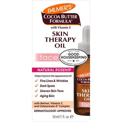 Palmers Cocoa Butter Formula Skin Therapy Oil 1 fl oz - Imperfect Box