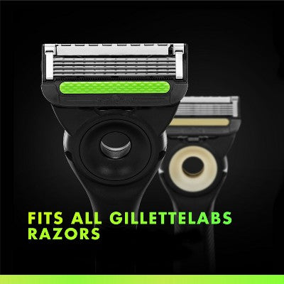 Gillette Razor Blade Refills Compatible with Exfoliating Bar and Heated Razor 9ct - New