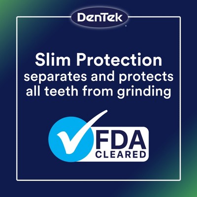 DenTek Comfort-Fit Dental Guard for Nighttime Teeth Grinding 2ct with Storage Case - Imperfect Box