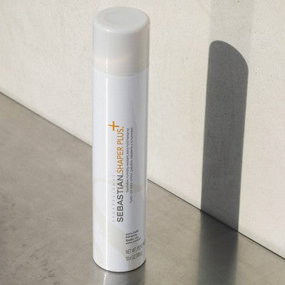 Sebastian Shaper Plus Medium Strong Hold Hairspray 10.6oz - Missing Lid