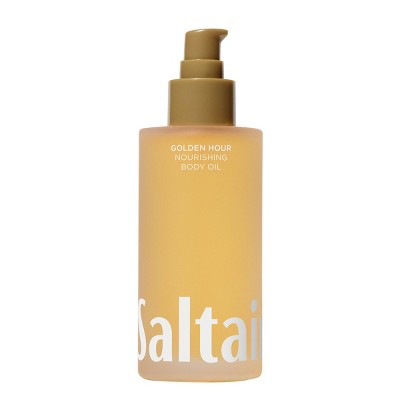 Saltair Nourishing Body Oil For Dewy and Glowing Skin Golden Hour 4 fl oz - Samll Amount Missing