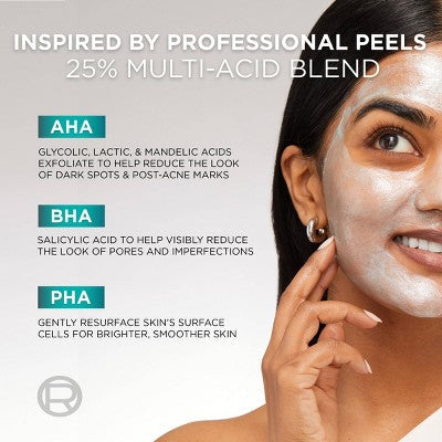 L'Oreal Paris Bright Reveal Dark Spot Exfoliant Peel - Missing Box