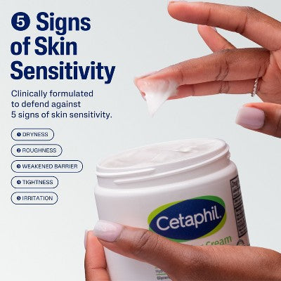 Cetaphil Moisturizing Body and Face Cream 20oz - Imperfect Container