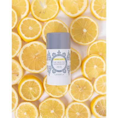 Lavanila Natural Solid Deodorant Sport Luxe 2.2oz - New