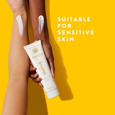 Native Mineral Sunscreen Coconut & Pineapple SPF 30 5 fl oz - Imperfect Container