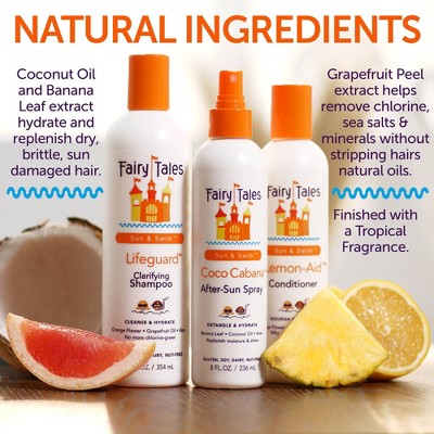 Fairy Tales Lifeguard Sun & Swim Clarifying Shampoo 12 fl oz - New