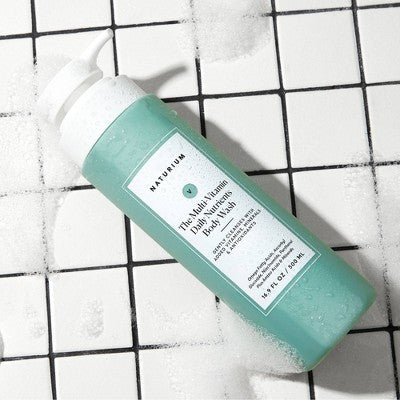 Naturium The Multi-Vitamin Daily Nutrients Body Wash 16.9 fl oz - Imperfect Container