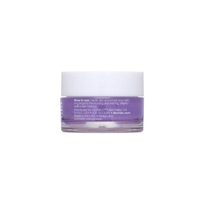 derma e Advanced Peptides; Collagen Eye Cream 0.5oz - New