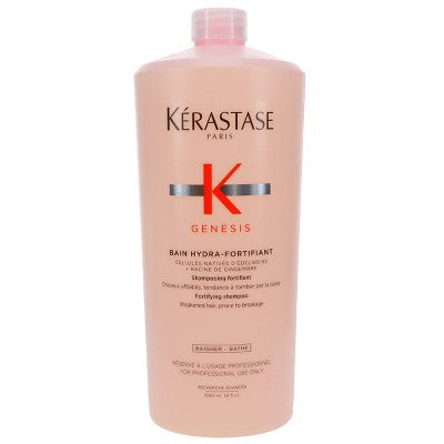 Kerastase Genesis Bain Hydra-Fortifiant Shampoo 33.8 oz - New
