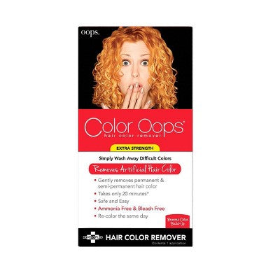 Color Oops Extra Strength Hair Color Remover 4 fl oz - Imperfect Box