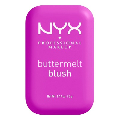 NYX Professional Makeup Buttermelt Blush All The Butta 0.17oz - New