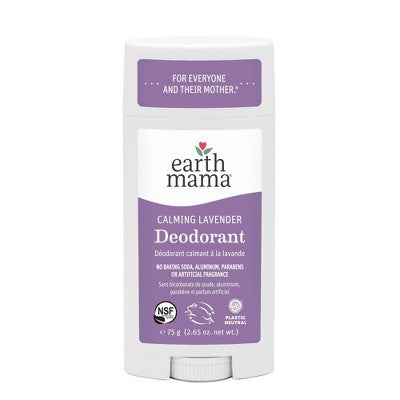 Earth Mama Calming Lavender Deodorant 2.65oz - New