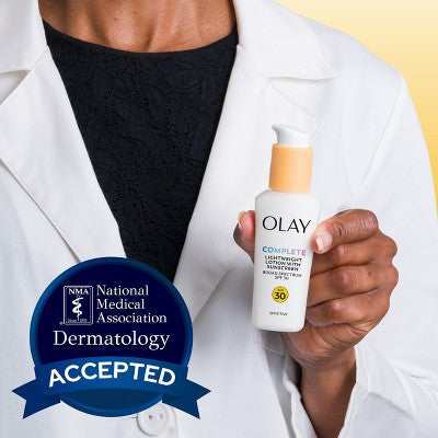 Olay Complete Lotion Moisturizer Sensitive Skin SPF 30 2.5 fl oz - Missing Box