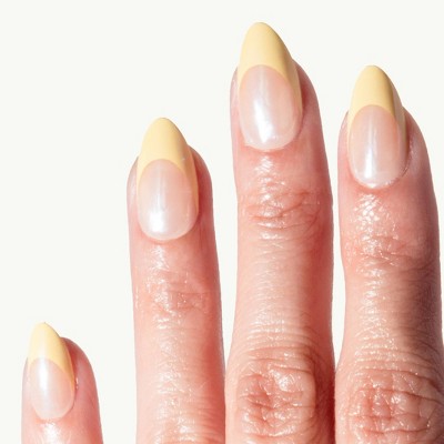 Chillhouse Chill Tips Fake Nails Classics Collection Bougie Butter 24ct - Imperfect Box