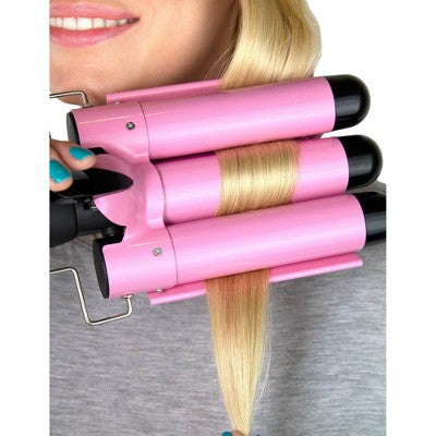Trademark Beauty Babe Waves Jumbo Hair Waver - 1.25 inch Barrels