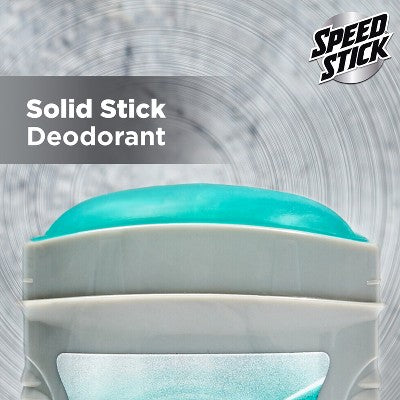 Speed Stick Solid Deodorant Fresh Scent Aluminum Free 3oz/2pk - New