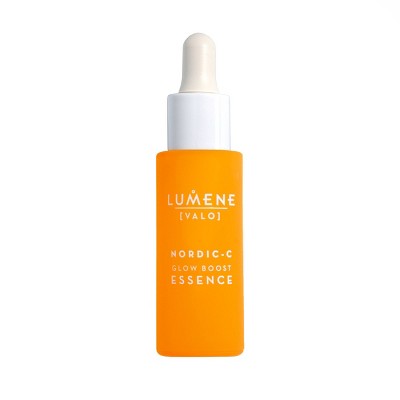 Lumene Valo Glow Boost Essence Serum with Vitamin C & Hyaluronic Acid 1 fl oz - New