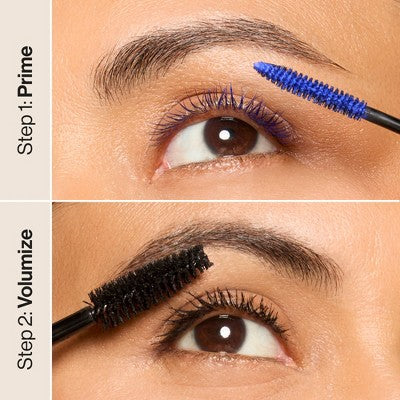 Honest Beauty Extreme Volume Mascara + Bold Lash Primer Black 0.27 fl oz - Missing Box
