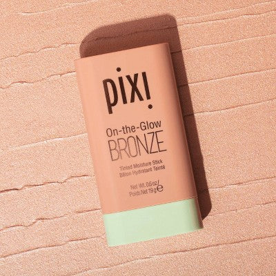 Pixi On The Glow Bronze Tinted Moisturizer Stick Bronzer Soft Glow 0.6oz - Missing Box