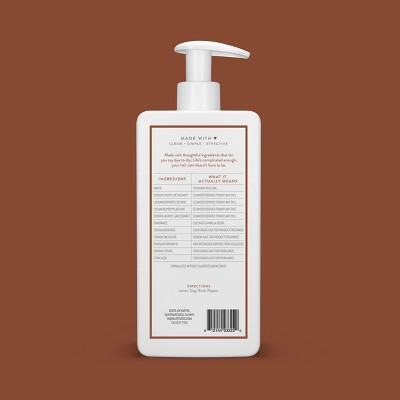 Native Coconut & Vanilla Moisturizing Shampoo 16.5 fl oz - Imperfect Container