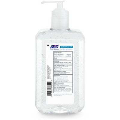 Purell Refreshing Hand Sanitizer Fresh Scent 24 fl oz - New